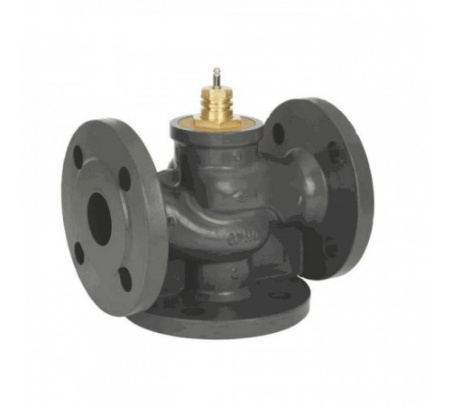 Клапан регулирующий чугун VF3 Ду 300 Ру16 фл Kvs=1250м3/ч Danfoss 065B4300