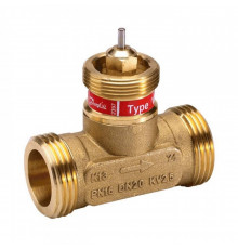 Клапан регулирующий латунь VS2 Ду 20 Ру16 НР G1" Kvs=2.5м3/ч Danfoss 065F2120