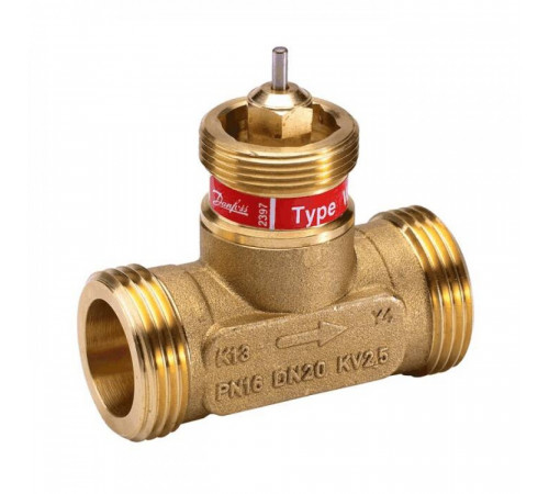 Клапан регулирующий латунь VS2 Ду 20 Ру16 НР G1