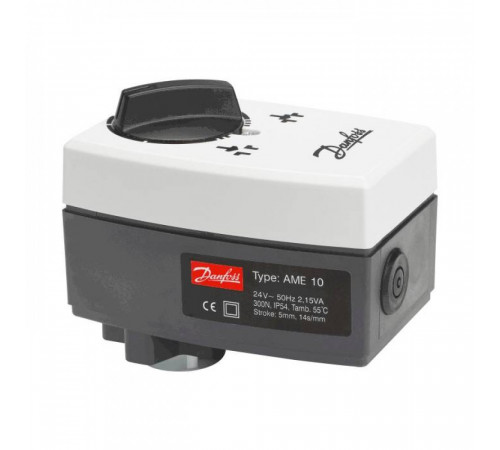 Электропривод 3-х позиц/аналоговый AME 10 24В Danfoss 082G3005