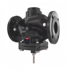 Клапан регулирующий чугун VFG22 Ду 100 Ру16 фл Kvs=160м3/ч Danfoss 065B5502