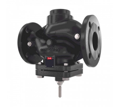 Клапан регулирующий чугун VFG22 Ду 65 Ру16 фл Kvs=60м3/ч Danfoss 065B5500