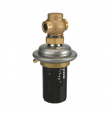 Регулятор перепада давления бронза DPR Ду 25 Ру25 G1 1/4" НР Рп0.2-1 Kvs=8м3/ч Danfoss 003H6126