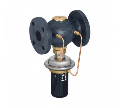 Регулятор перепуска чугун AVPA Ду 50 Ру25 фл -1 Kvs=20м3/ч Danfoss 003H6610