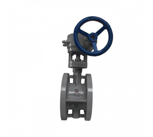 Затвор дисковый поворотный сталь Ду 100 Ру16 фл с редуктором Арма-Пром ЗПД-САЗ-3