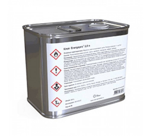 Клей Energopro банка 2л Energoflex EPRADH2/0B