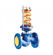 Регулятор перепада давления чугун RDT Ду 80 Ру16 фл Рп0.5-5.8 Kvs=63м3/ч Теплосила RDT-2.1-80-63