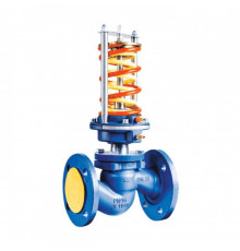 Регулятор давления после себя чугун RDT-P Ду 25 Ру16 фл Рп0.24-3 Kvs=6.3м3/ч Теплосила RDT-P-1.2-25-6.3