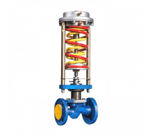 Регулятор давления до себя чугун RDT-S Ду 65 Ру16 фл Рп0.5-5.8 Kvs=50м3/ч Теплосила RDT-S-2.1-65-50