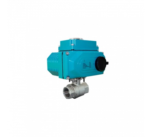Кран шаровый муфтовый (2PC), AISI304 DN25 (1