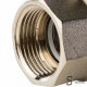 Кран шаровой полнопроходной STOUT - 1/2' (ВР/НГ, PN40, Tmax 150°С, ручка-бабочка черная) SVB-0007-000015