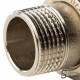 Кран шаровой полнопроходной STOUT - 1/2' (ВР/НГ, PN40, Tmax 150°С, ручка-бабочка черная) SVB-0007-000015
