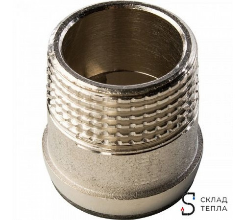 Кран шаровой полнопроходной STOUT - 1' (ВР/НГ, PN40, Tmax 150°С, ручка-бабочка черная) SVB-0007-000025