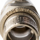 Кран шаровой полнопроходной STOUT - 1'1/4 (ВР/НГ, PN40, Tmax 150°С, ручка-бабочка черная) SVB-0007-000032