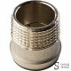 Кран шаровой полнопроходной STOUT - 1'1/4 (ВР/НГ, PN40, Tmax 150°С, ручка-бабочка черная) SVB-0007-000032