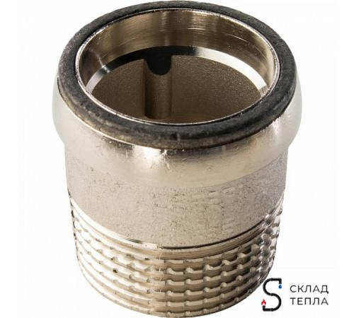 Кран шаровой полнопроходной STOUT - 1'1/4 (ВР/НГ, PN40, Tmax 150°С, ручка-бабочка черная) SVB-0007-000032