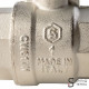 Кран шаровой полнопроходной STOUT - 1/2' (ВР/ВР, PN40, Tmax 150°С, ручка-рычаг черная) SVB-0001-000015
