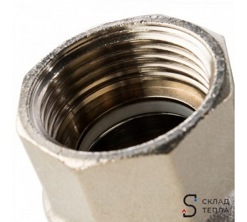 Кран шаровой полнопроходной STOUT - 3/4' (ВР/ВР, PN40, Tmax 150°С, ручка-рычаг черная) SVB-0001-000020