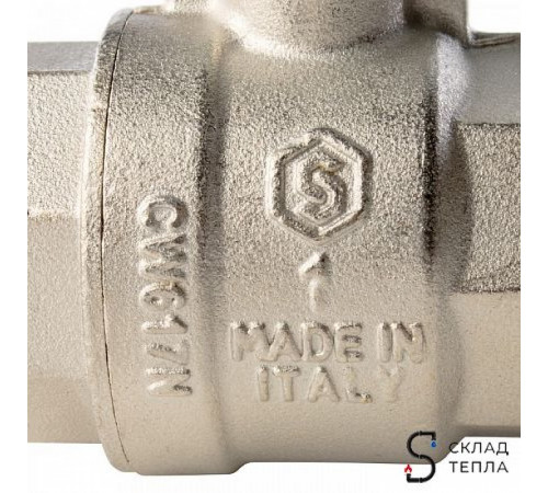 Кран шаровой полнопроходной STOUT - 1'1/2 (ВР/ВР, PN40, Tmax 150°С, ручка-рычаг черная) SVB-0001-000040
