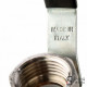 Кран шаровой полнопроходной STOUT - 1/2' (НР/ВР, PN40, Tmax 150°С, ручка-рычаг черная) SVB-0003-000015