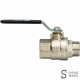 Кран шаровой полнопроходной STOUT - 3/4' (НР/ВР, PN40, Tmax 150°С, ручка-рычаг черная) SVB-0003-000020