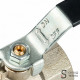 Кран шаровой полнопроходной STOUT - 3/4' (НР/ВР, PN40, Tmax 150°С, ручка-рычаг черная) SVB-0003-000020