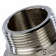 Кран шаровой полнопроходной STOUT - 1'1/4 (НР/ВР, PN40, Tmax 150°С, ручка-рычаг черная) SVB-0003-000032