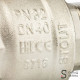 Кран шаровой полнопроходной STOUT - 1'1/2 (НР/ВР, PN40, Tmax 150°С, ручка-рычаг черная) SVB-0003-000040