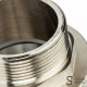Кран шаровой полнопроходной STOUT - 2' (НР/ВР, PN40, Tmax 150°С, ручка-рычаг черная) SVB-0003-000050
