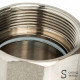Кран шаровой полнопроходной STOUT - 2' (НР/ВР, PN40, Tmax 150°С, ручка-рычаг черная) SVB-0003-000050