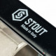 Кран шаровой полнопроходной STOUT - 2' (НР/ВР, PN40, Tmax 150°С, ручка-рычаг черная) SVB-0003-000050