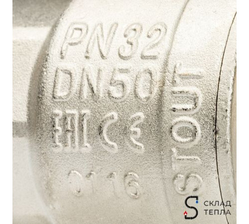 Кран шаровой полнопроходной STOUT - 2' (НР/ВР, PN40, Tmax 150°С, ручка-рычаг черная) SVB-0003-000050