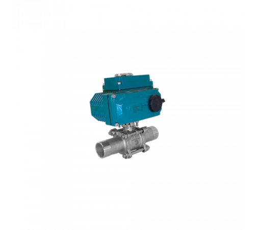 Кран шаровый приварной, AISI304 DN 125 (5