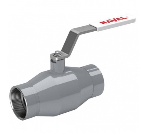Кран нержавеющий NAVAL муфта-муфта DN25 PN40