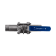 Кран шаровый приварной трехсоставной нержавеющий (3PC), AISI316 DN25 (1
