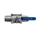 Кран шаровый приварной трехсоставной нержавеющий (3PC), AISI316 DN65 (2_1/2