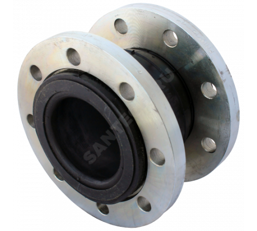 Компенсатор резиновый антивибрационный EPDM ZKV Ду 80 Ру16 фл L=135мм Danfoss 082X9034