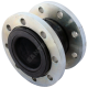 Компенсатор резиновый антивибрационный EPDM ZKV Ду 80 Ру16 фл L=135мм Danfoss 082X9034