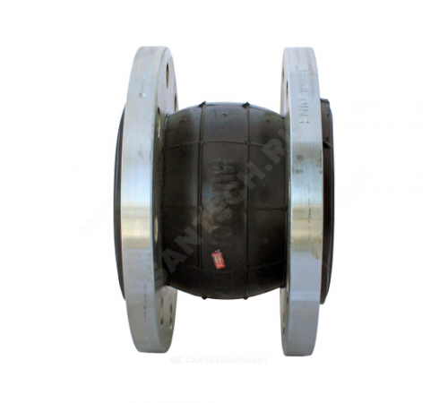 Компенсатор резиновый антивибрационный EPDM ZKV Ду 80 Ру16 фл L=135мм Danfoss 082X9034