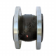 Компенсатор резиновый антивибрационный EPDM ZKV Ду 80 Ру16 фл L=135мм Danfoss 082X9034