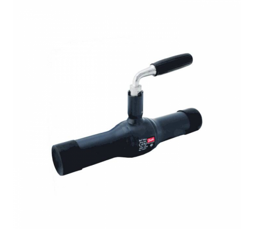 Кран шаровой сталь JIP Premium WW Ду 40 Ру40 п/привар Danfoss 065N0120G