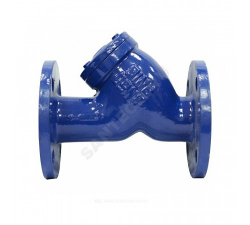 Фильтр магнитный сетчатый Y-образный чугун Ду 125 Ру16 Тмакс=150 oC фл ФМФч 01.040.16.125