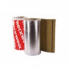 Рулон минеральная вата LAMELLA MAT L кашированный фольгой 40х1000-6 ROCKWOOL 60272