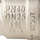 Кран шаровой полнопроходной STOUT - 1' (ВР/ВР, PN40, Tmax 150°С, ручка-бабочка черная) SVB-0002-000025