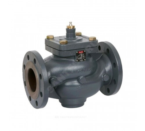Клапан регулирующий чугун VFM2 Ду 125 Ру16 фл Kvs=250м3/ч Danfoss 065B3503