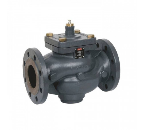 Клапан регулирующий чугун VFM2 Ду 150 Ру16 фл Kvs=400м3/ч Danfoss 065B3504