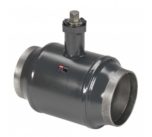 Кран шаровой стальной JIP Premium WW Ду 80 Ру25 под приварку Danfoss 065N4285G