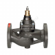 Клапан регулирующий чугун VFS2 Ду 15 Ру25 фл Kvs=4м3/ч Danfoss 065B1515