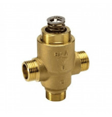 Клапан регулирующий латунь VZ3 Ду 15 Ру16 НР G1/2" Kvs=1м3/ч Danfoss 065Z5413
