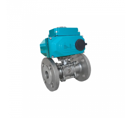 Кран шаровый фланцевый (3PC), DN50 (2